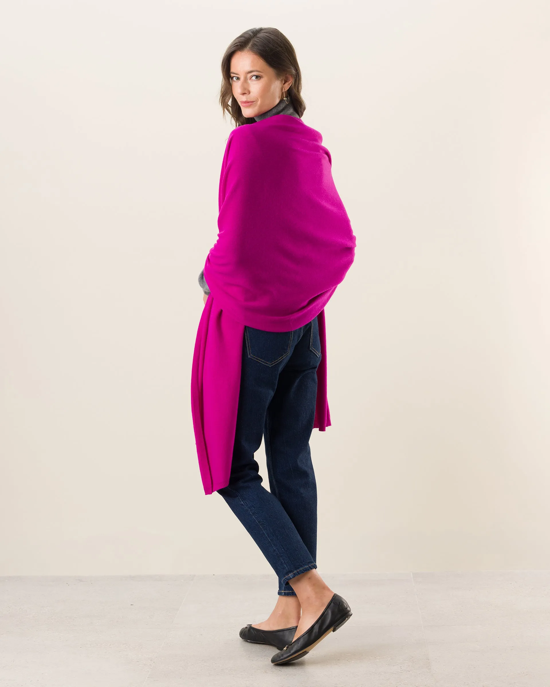 Voyage Cashmere Travel Wrap