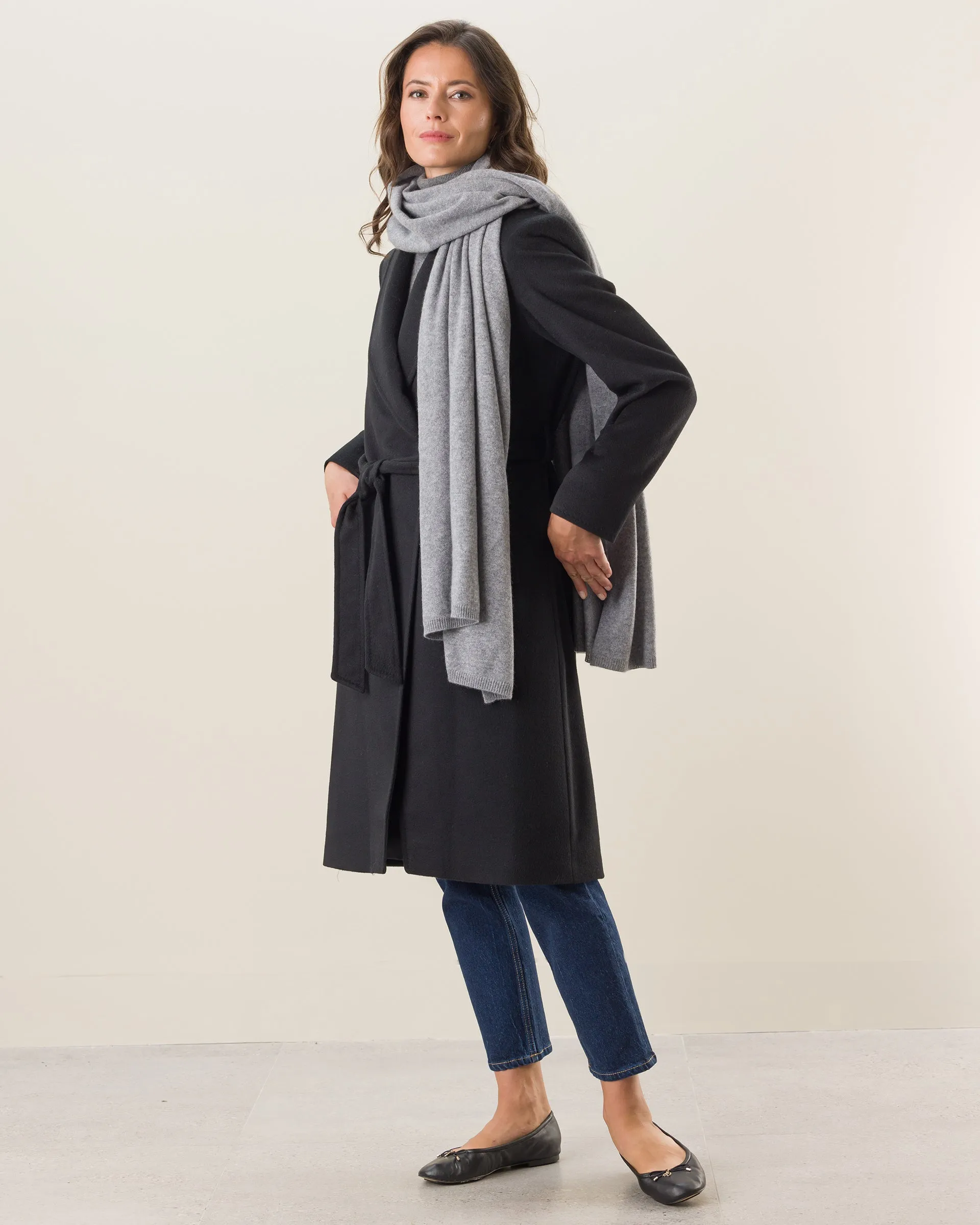 Voyage Cashmere Travel Wrap