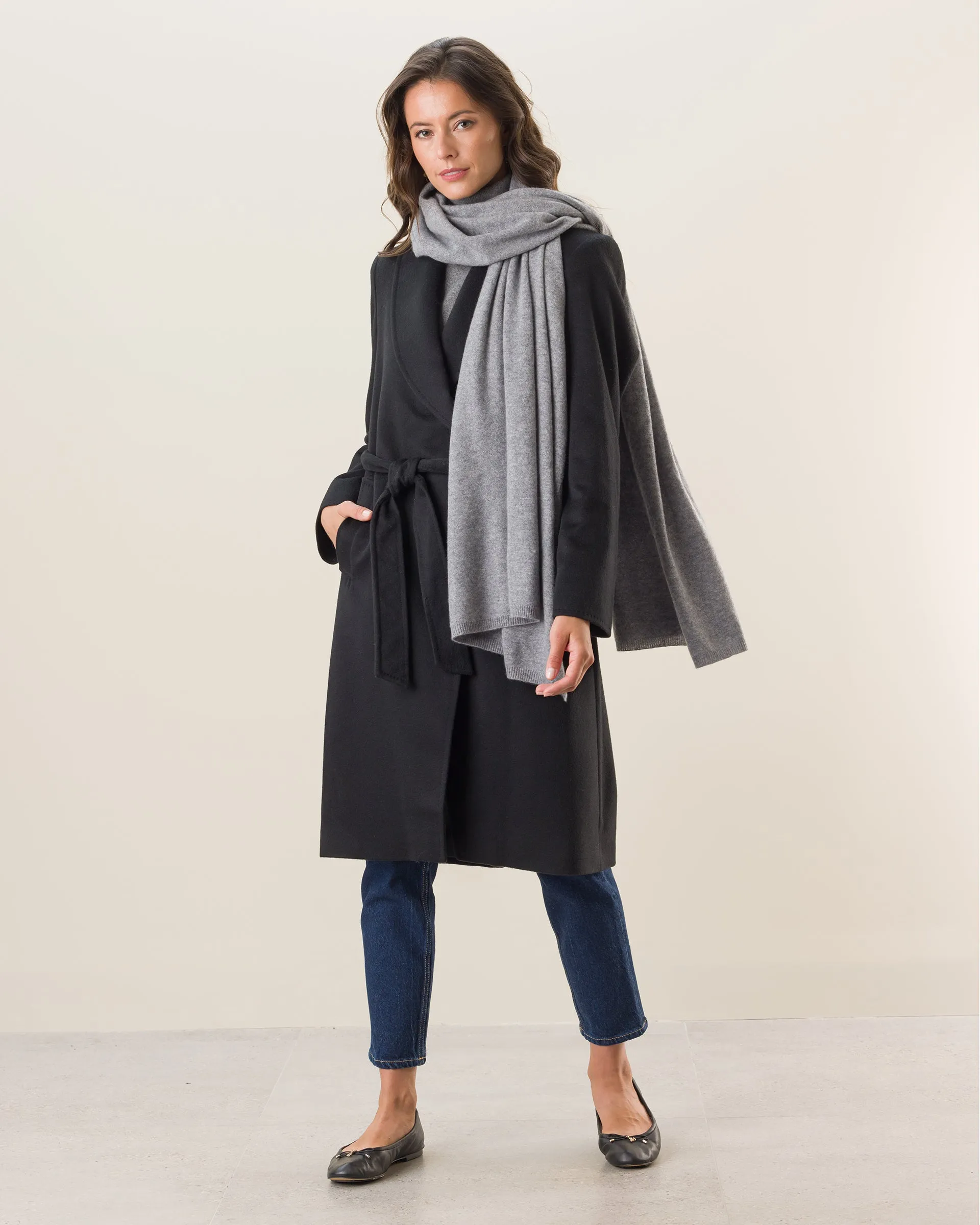 Voyage Cashmere Travel Wrap