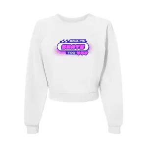 Y2K Women's Raglan Pullover Fleece