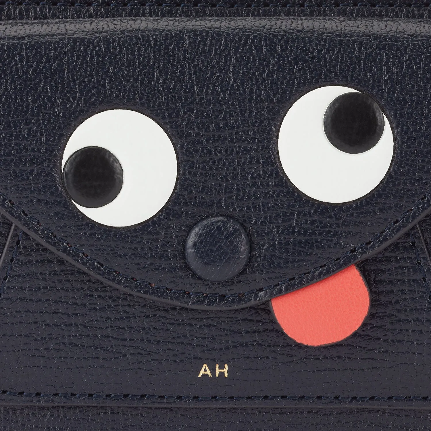 Zany Zipped Card Case